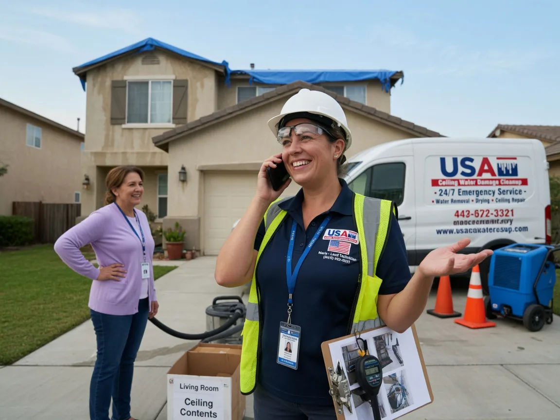 Ceiling Water Damage Restoration Glenham, SD FAQs