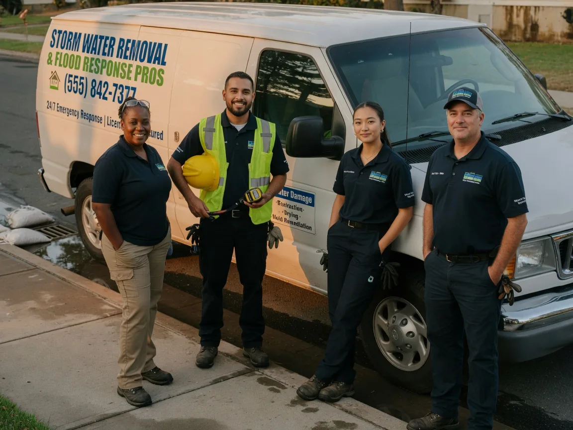 Storm Damage Water Removal company in Glenham, SD